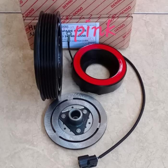 magnet clutch ac pully compresor honda hrv k5 1500cc 5pk original
