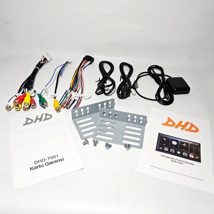 headunit android 7 inch dhd