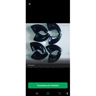 (Allthebest) karet foot step mobil model taruna bagian kanan belakang/kiri depan