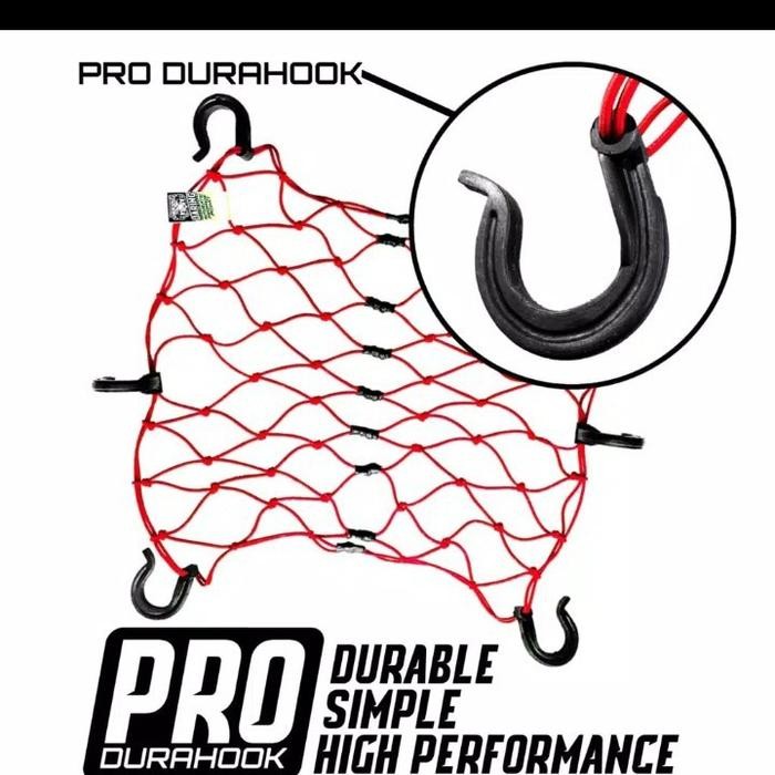 (Allthebest) Jaring Kambing Gunung Pro durahook Produrohook jaring motor besar jas