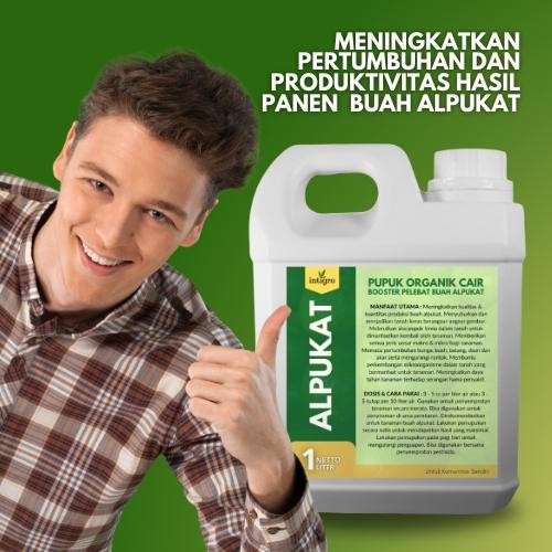 Pupuk Organik Cair Booster Terbaik Pelebat Buah Alpukat Cepat Berbuah Lebat Penyubur Tanaman Alpukat