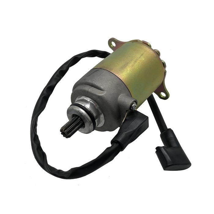Motor Starter motor & relay GY6 125CC 150CC ATV Skuter Moped ATV Go Karts 4 Roda