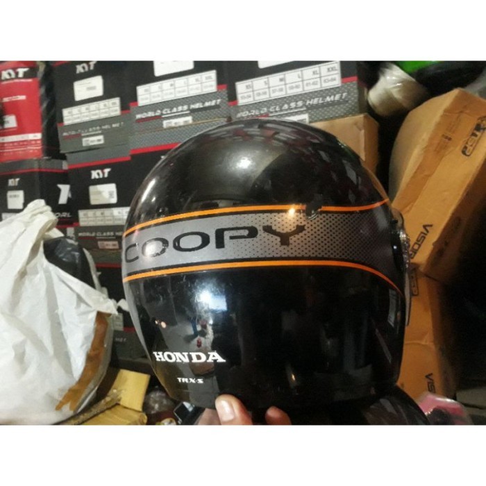 (Allthebest) kaca helm honda trx s kaca helm scoopy