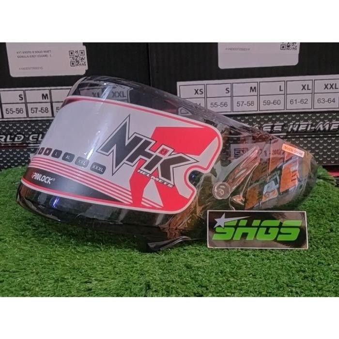 (Allthebest) visor nhk gp r tech street race darksmoke light smoke original Nhk
