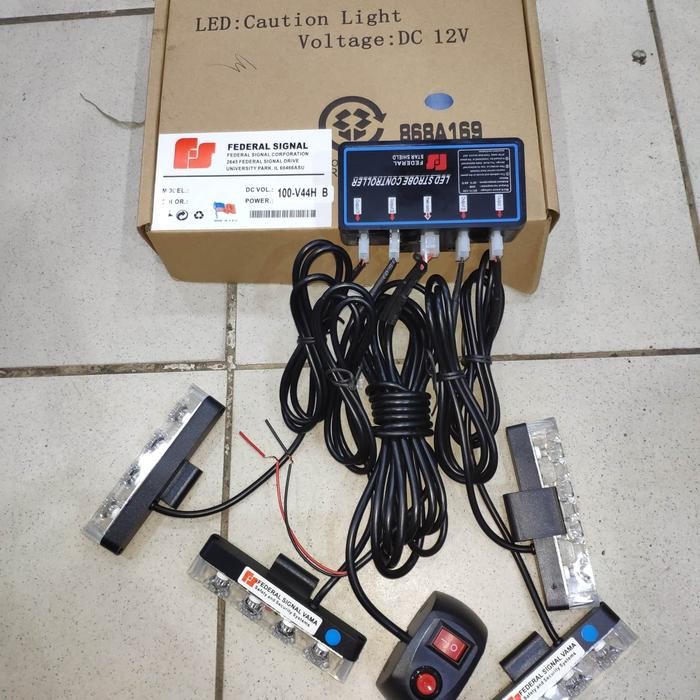 Strobo grill tipis federal signal