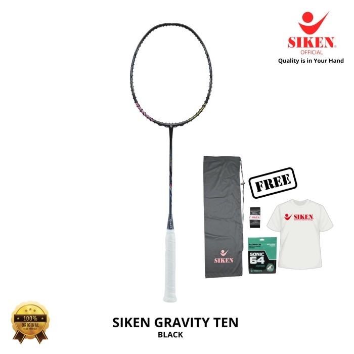 Promo Raket Badminton Siken Gravity Ten Raket Siken Gravity 10 Terlaris