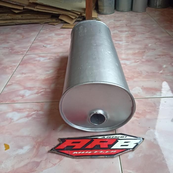 Tabung standar knalpot kijang kapsul.kijang grand extra.lgx.lsx