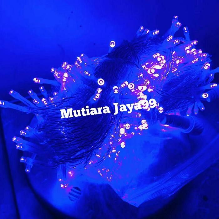 LAMPU HIAS NATAL LED OUTDOOR 30 METER (300 LED)