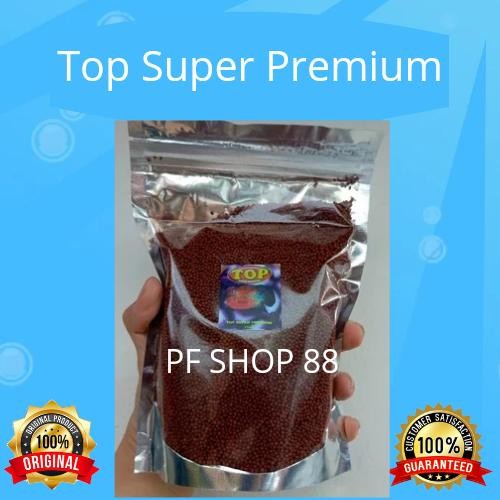 PELET PAKAN IKAN LOUHAN TOP SUPER PREMIUM THAILAND REPACK