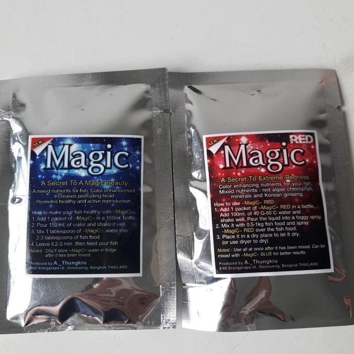 PELET BURAYAK LOUHAN SUPER RED IMPORT THAILAND