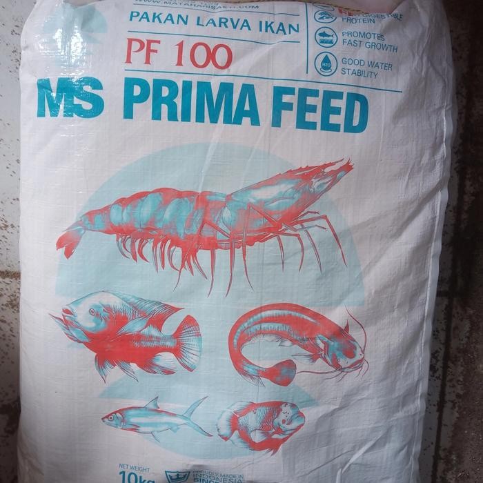 PAKAN IKAN BENIH PF100 1SAK (10KG)