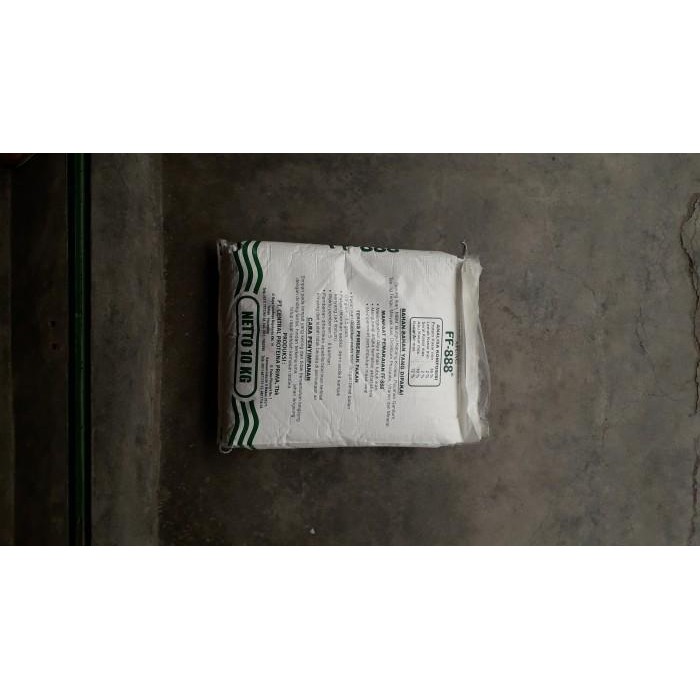 MAKANAN IKAN PELET FF 999 FF 888 10 KG PAKAN IKAN BENIH APUNG