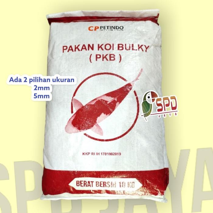 ( GRAB GOJEK ) PAKAN KOI BULKY PKB 10 KG