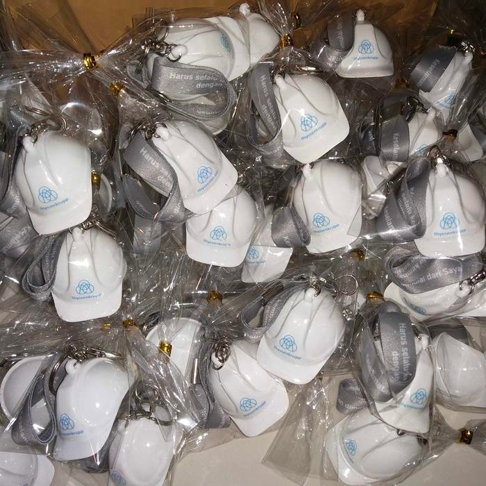 Gantungan Kunci Helm Safety