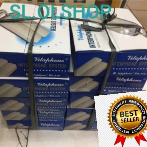 Menarik Intercom/Telepon Vitaphone Kx-T111 Intercom Kabel Telephone Cable