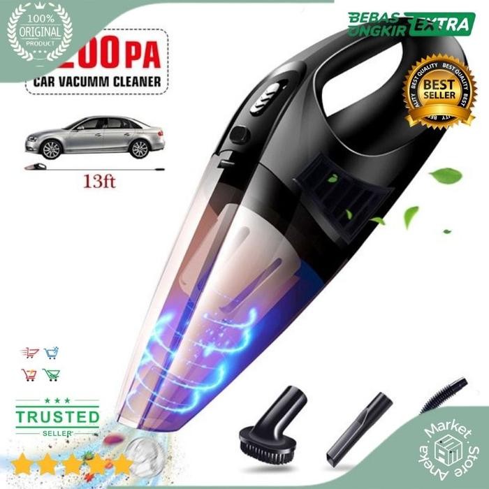 Best Seller Vacuum Cleaner Mobil Multifungsi Portable Terbaik / Vakum Mobil 100W