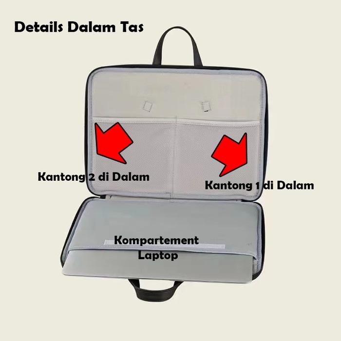 Tas Laptop Jinjing Gambar 3D Karakter Lucu 13inch 14inch 15inch 16inch