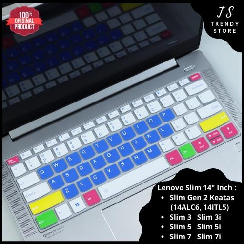 JTTOP" KEYBOARD PROTECTOR COVER LENOVO IDEAPAD SLIM 3 5 5I 7 7I GEN 2 14ALC06