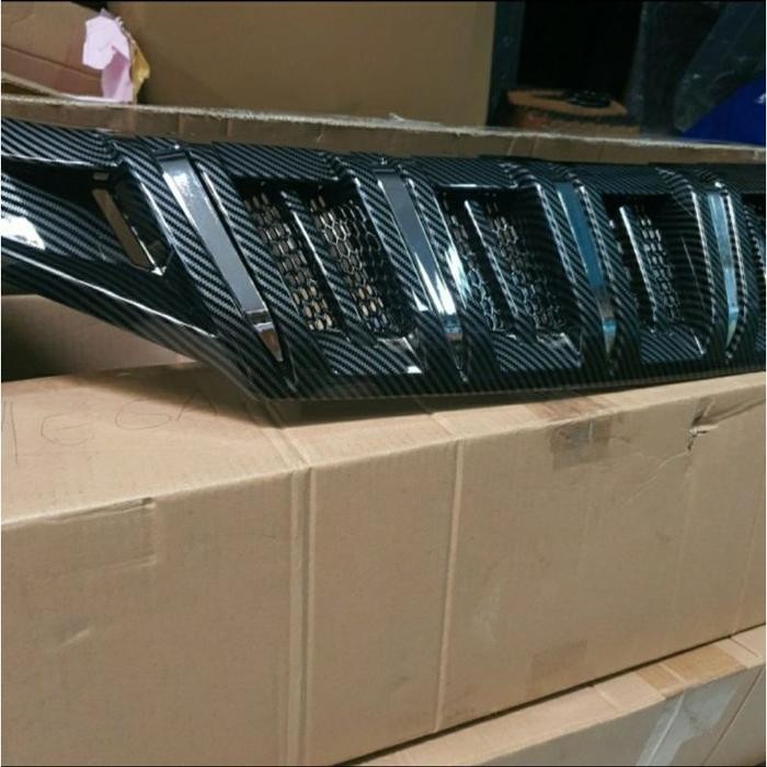 Otoproject Front Grill / Grille Depan Carbon Xpander