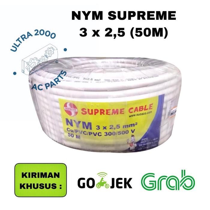 Berkualitas Kabel 3 X 2,5 50M