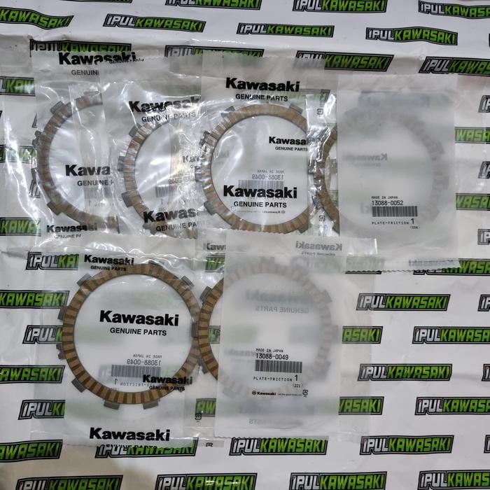 Kampas Kopling W250 Estrella 250 Original