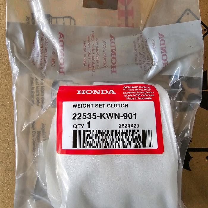 Original Kampas Ganda Vario 125 Kwn Vario 150 Pcx 150 Ahm