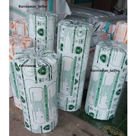 Mulsa Hitam Perak 1 Roll 18Kg / Plastik Mulsa Hitam Perak / Mulsa Kode 563