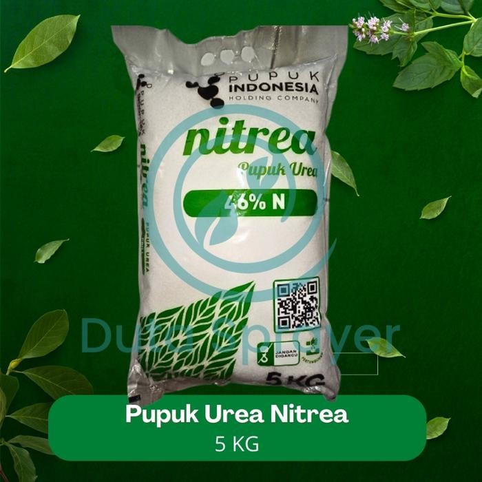 Terlaris Urea Kujang Nitrea 5Kg - Pupuk Urea Kujang 5 Kilogram