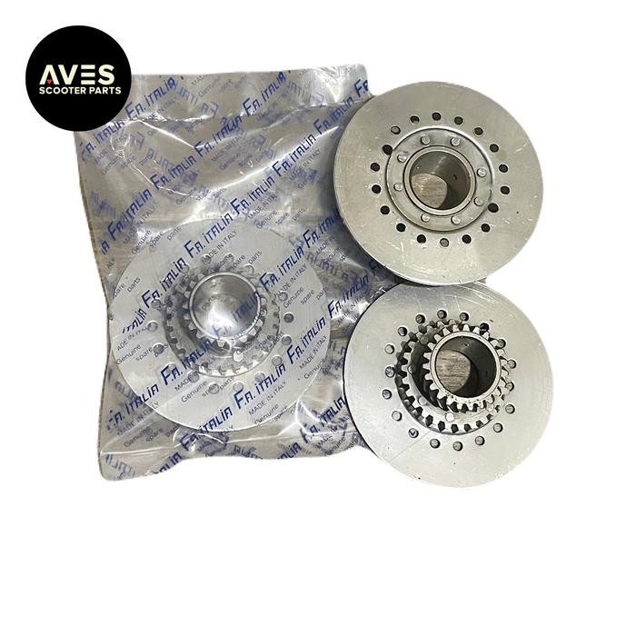 gigi kopling gear kopling vespa 23t strada spartan