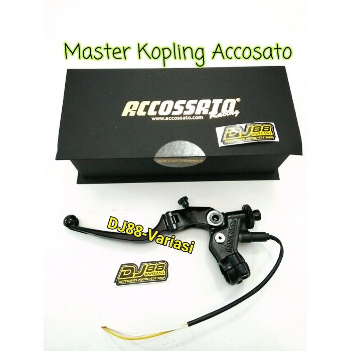 Master Kopling Accosato Original Ninja 250 R25 Mt25 Z250 Er6 Z800 Z100