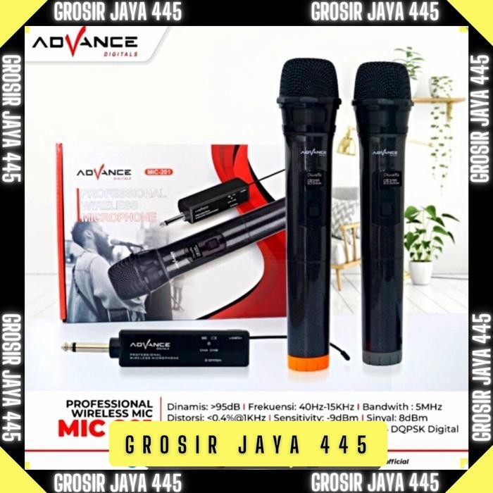 mic wireless 201 advance