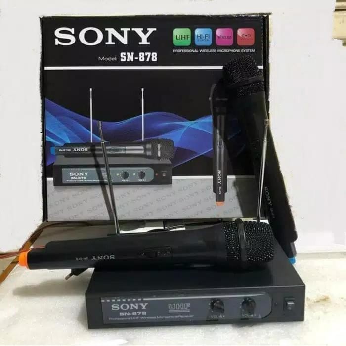MIC WIRELESS SONY SN878 MICROPHONE