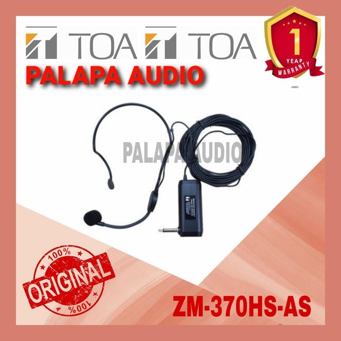 MIC KABEL HEADSET TOA ZM-370 AS