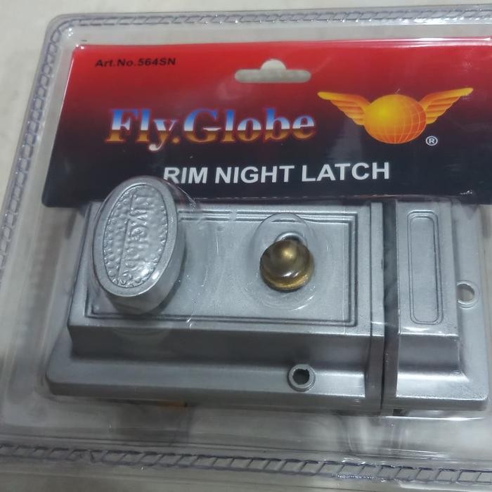 Cuci Gudang Kunci Pintu Besi Kunci Pintu Otomatis Fly Globe