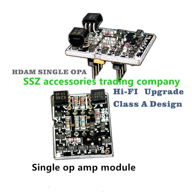 HDAM hifi full discrete single op amp module classic guts instead of MUSES03 MUSES 03 LD1HS