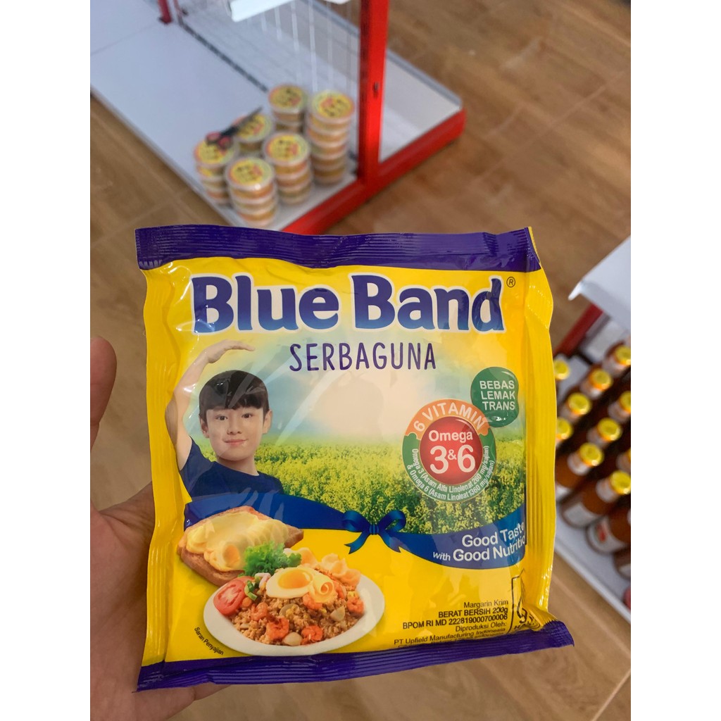 

BLUE BAND SERBAGUNA 200G