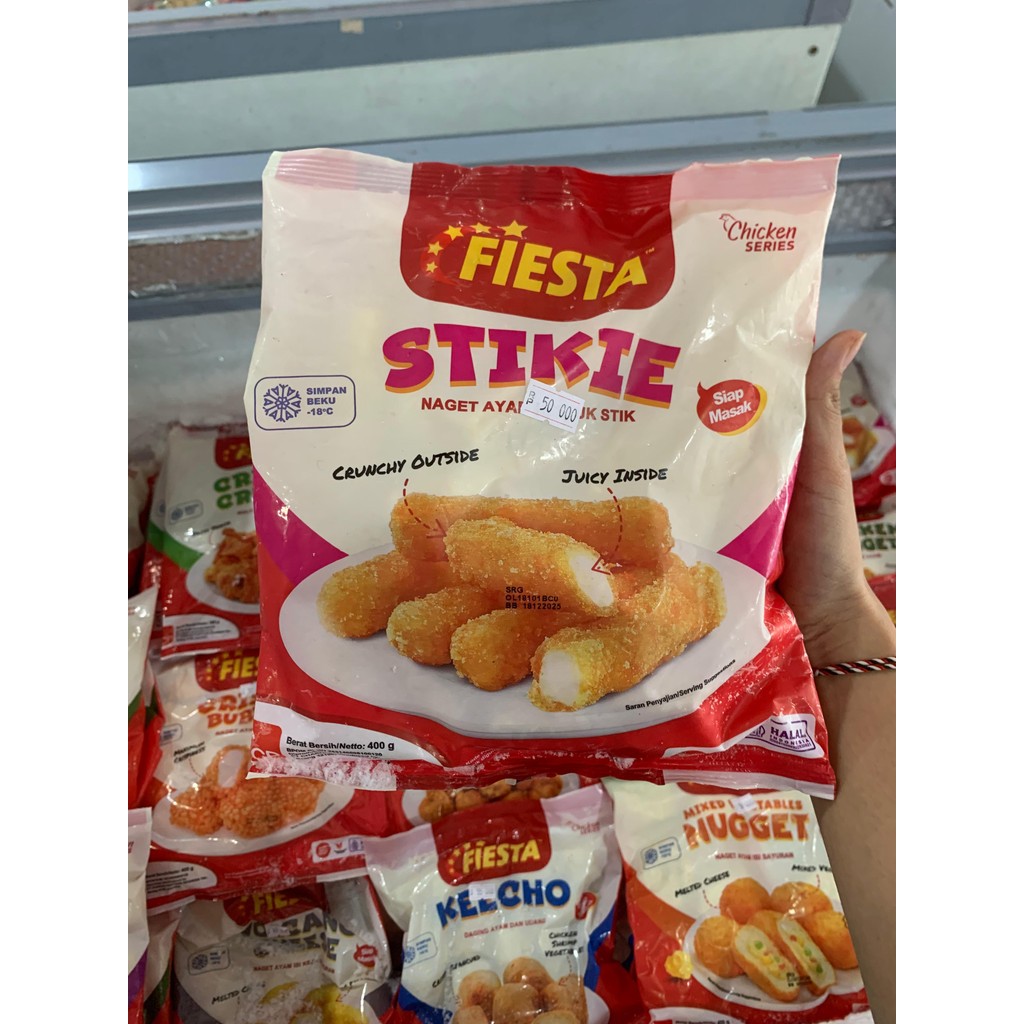 

FIESTA STICKIE 400G