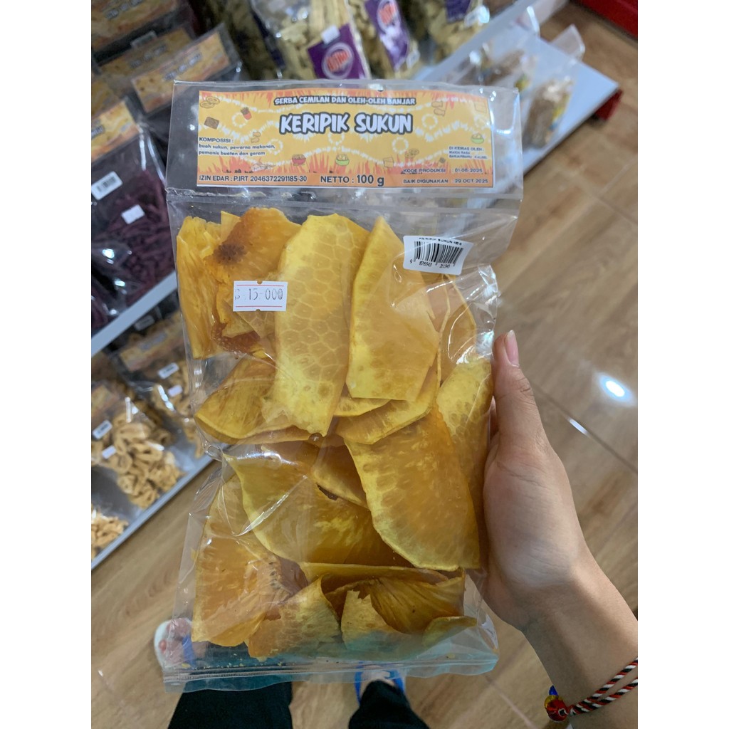 

MAICA KERIPIK SUKUN 100 G