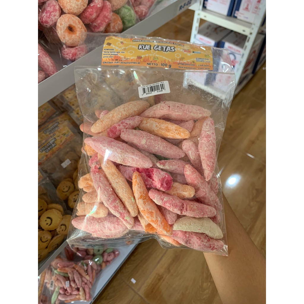 

MAICA KUE GETAS LONJONG 100 G