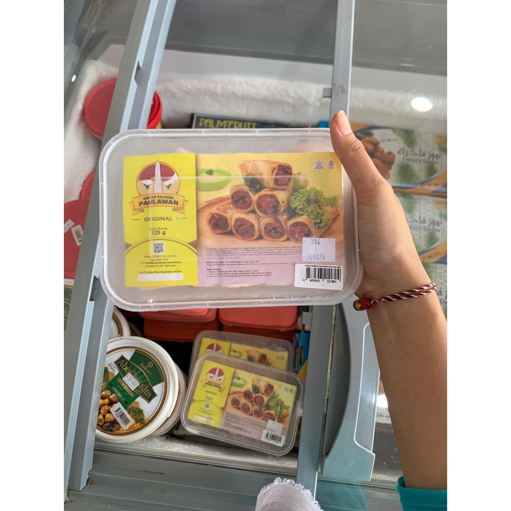 

PAHLAWAN KEBAB FROZEN ORIGINAL 525G