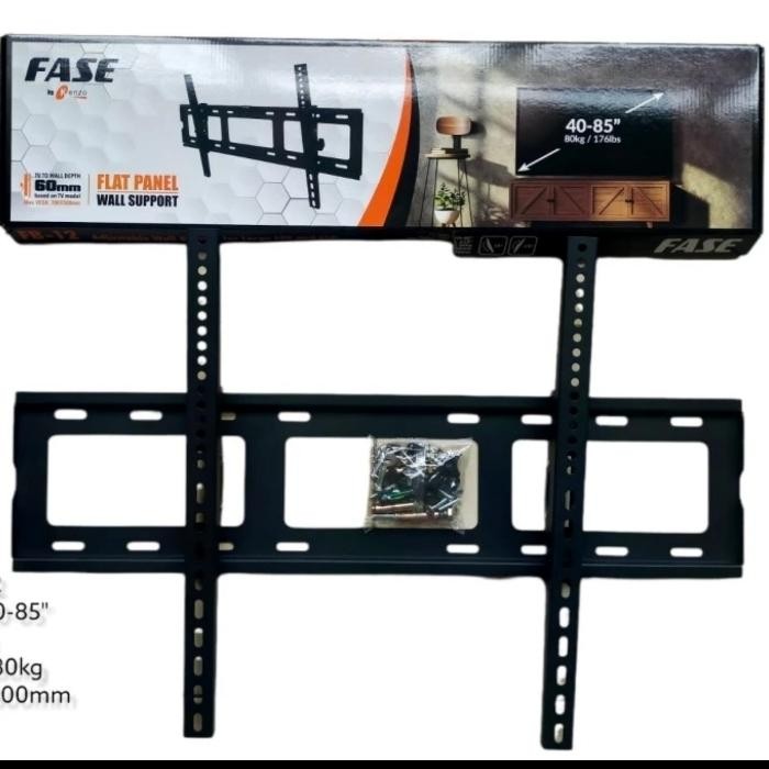 Terbagus Bracket Tv 40 43 50 55 60 65 70 75 80 85 Inch Universal Semua Merk Tv