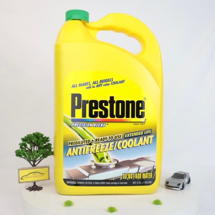 Prestone Radiator Coolant Hijau 4L - Air Radiator Prestone Hijau 4L