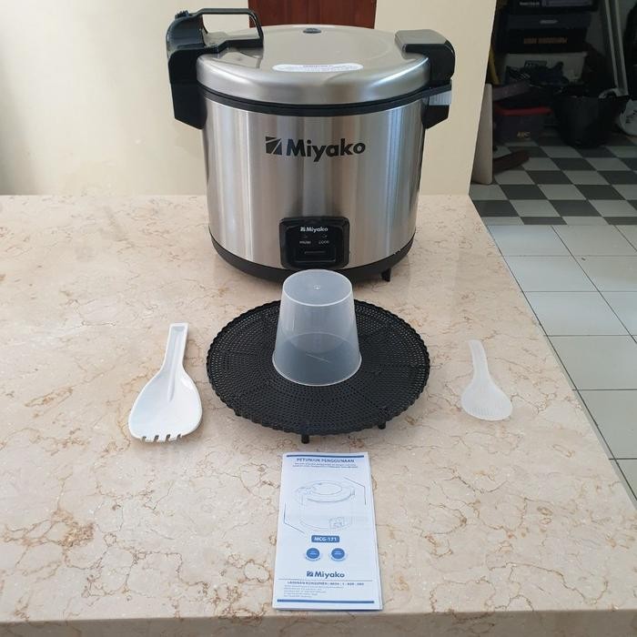 Miyako Rice Cooker MCG-171 (16,7 Liter)
