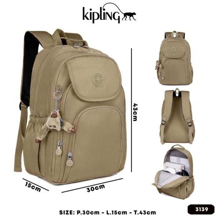 Tas Sekolah Ransel Kipling Ukuran Besar - Tas Laptop Backpack