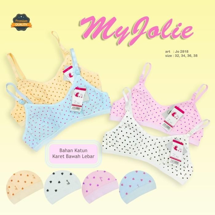 Bra pemula bra pelajar bh anak SMP-SMA import bahan halus kait 2
