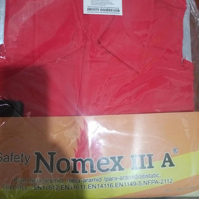 Coverall/werpak Safety nomex IIIA