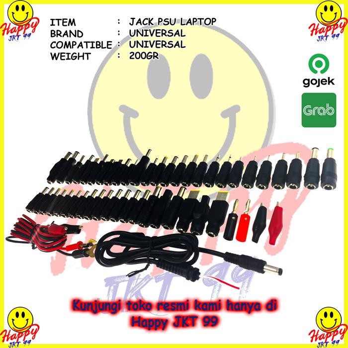 DC CONNECTOR JACK PSU UNIVERSAL SEMUA LAPTOP
