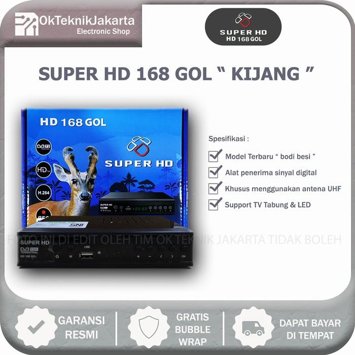 [Allthebest] Set Top Box DVB-T2 Super HD 168 By Optus Terbaru