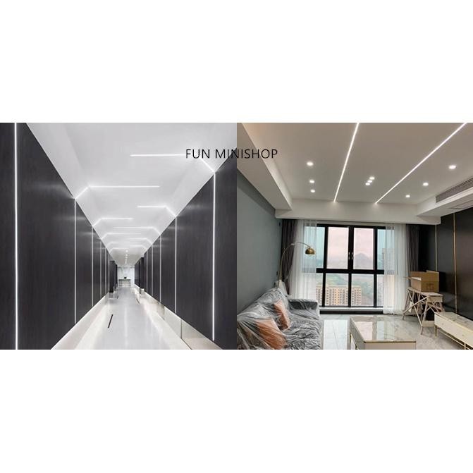 [Allthebest] ALUMINIUM LED STRIP U / HOUSING LED STRIP 1 M