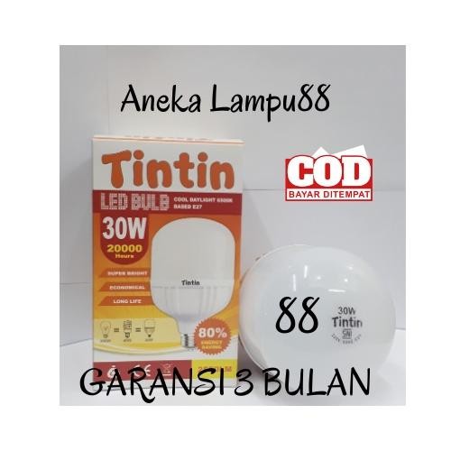 [Allthebest] Lampu TINTIN LED 30Watt - Bohlam Lampu LED 30 Watt - Putih